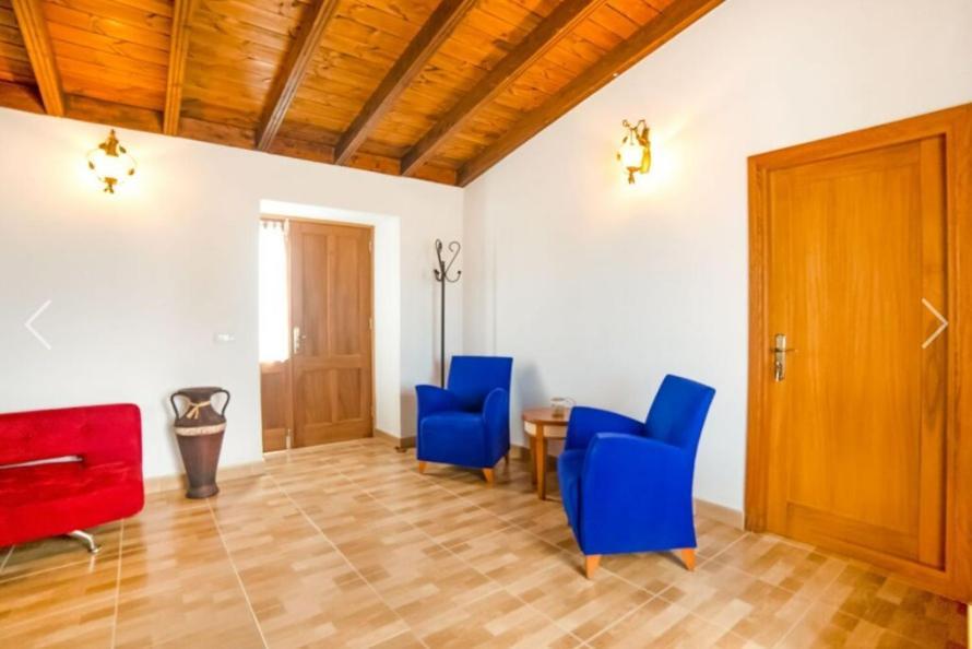 Villa La casa del bisa Genovés Esterno foto